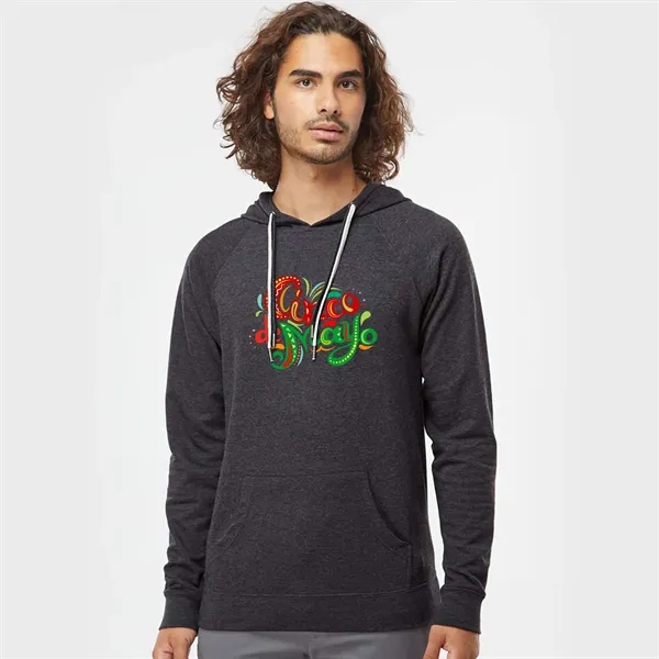 Independent Trading Unisex Lightweight Loopback Terry Crew... from ASI 30208 A P Specialties / AP Specialties