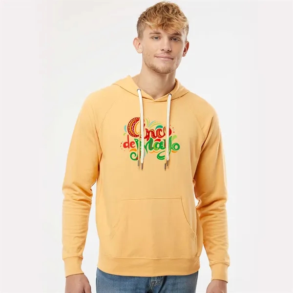 Independent Trading Unisex Lightweight Loopback Terry Crew... from ASI 30208 A P Specialties / AP Specialties