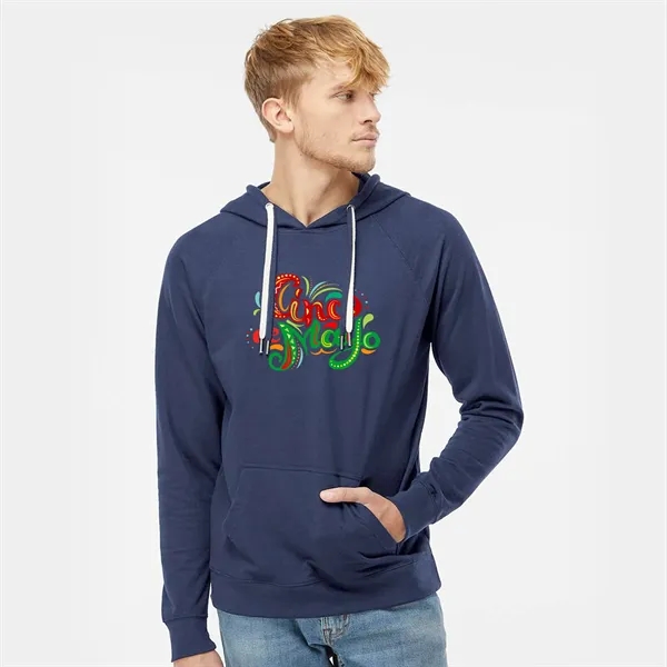 Independent Trading Unisex Lightweight Loopback Terry Crew... from ASI 30208 A P Specialties / AP Specialties