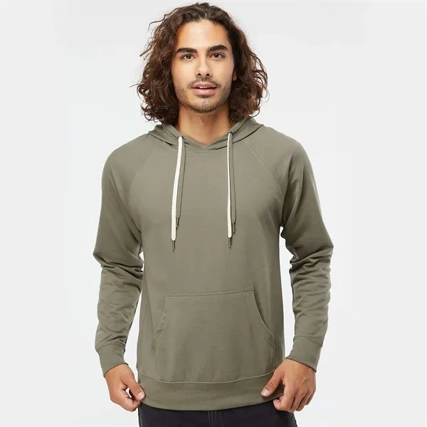 Independent Trading Unisex Lightweight Loopback Terry Crew... from ASI 30208 A P Specialties / AP Specialties