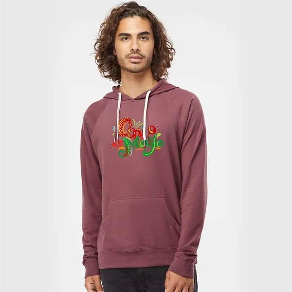 Independent Trading Unisex Lightweight Loopback Terry Crew... from ASI 30208 A P Specialties / AP Specialties