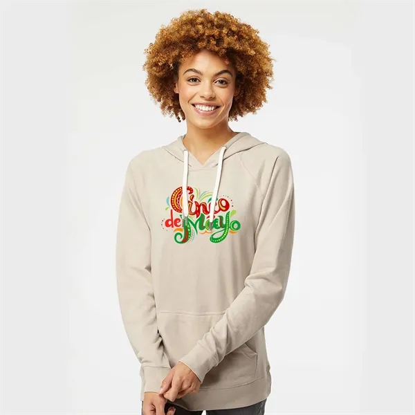 Independent Trading Unisex Lightweight Loopback Terry Crew... from ASI 30208 A P Specialties / AP Specialties