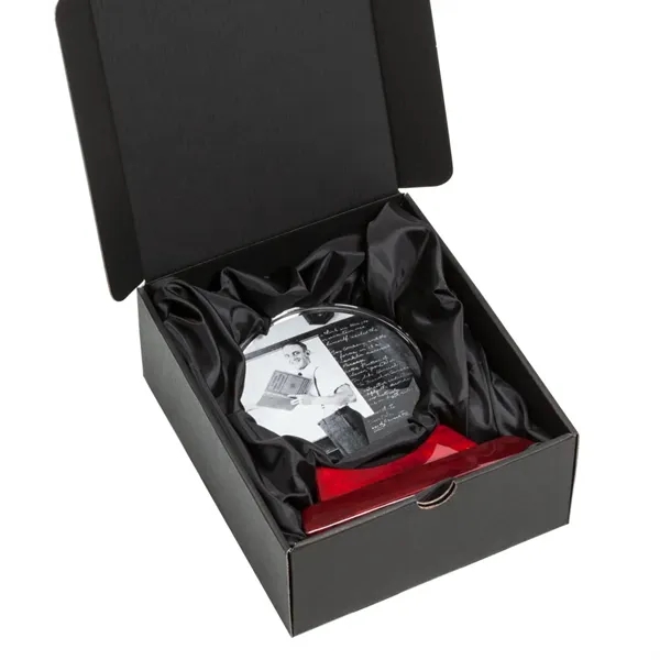 Round award on a piano finished base.... from ASI 84592 St Regis Group / St Regis