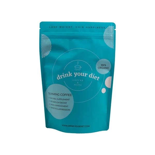 Custom pouches to keep your products fresh. Printed in full color... from ASI 35290 American Ad Bag Co