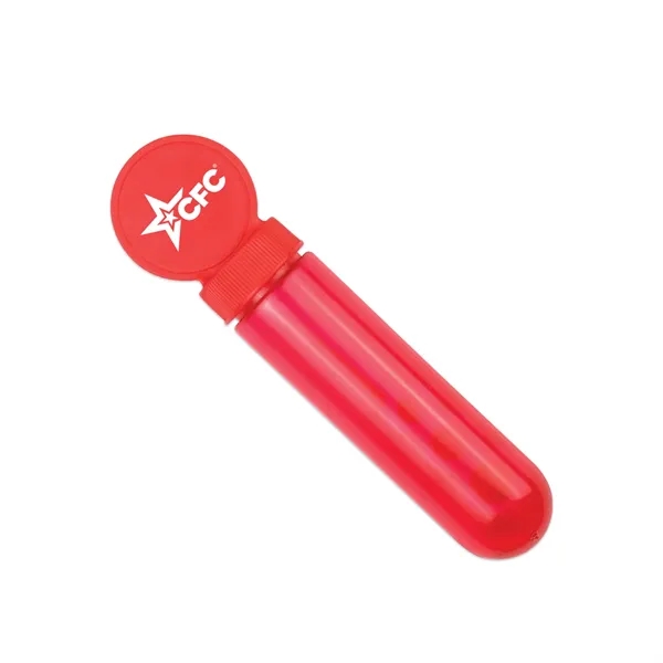 5" tube bubbles with topper.... from ASI 90859 Tempo Industries Inc / Tempo