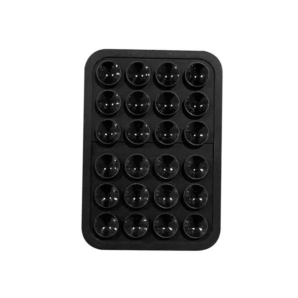 Hands-free adhesive silicone suction cup phone holder plus laser engraving on... from ASI 37218 Athena Promo (tm)