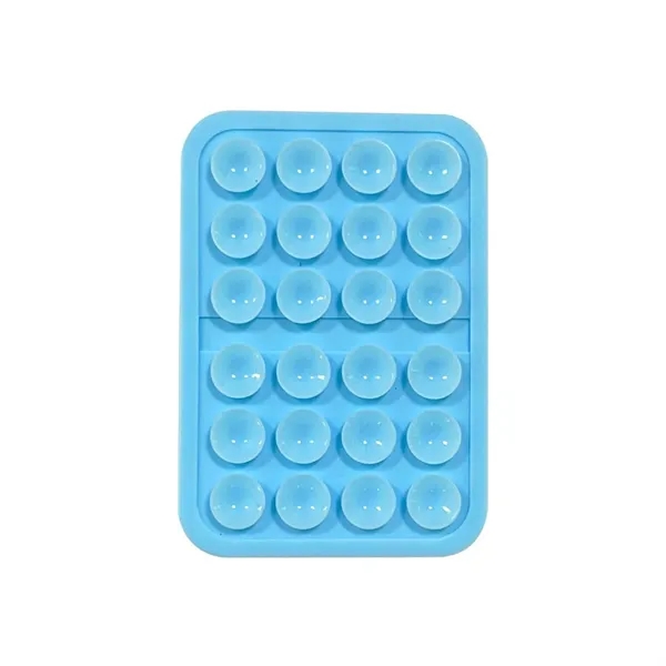 Hands-free adhesive silicone suction cup phone holder plus laser engraving on... from ASI 37218 Athena Promo (tm)