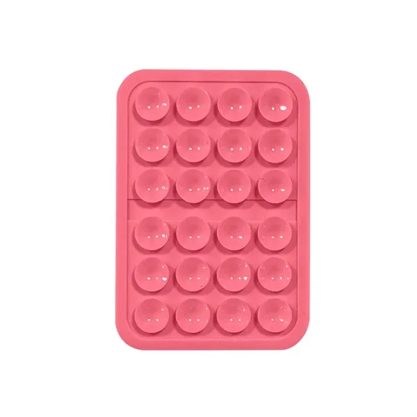 Hands-free adhesive silicone suction cup phone holder plus laser engraving on... from ASI 37218 Athena Promo (tm)