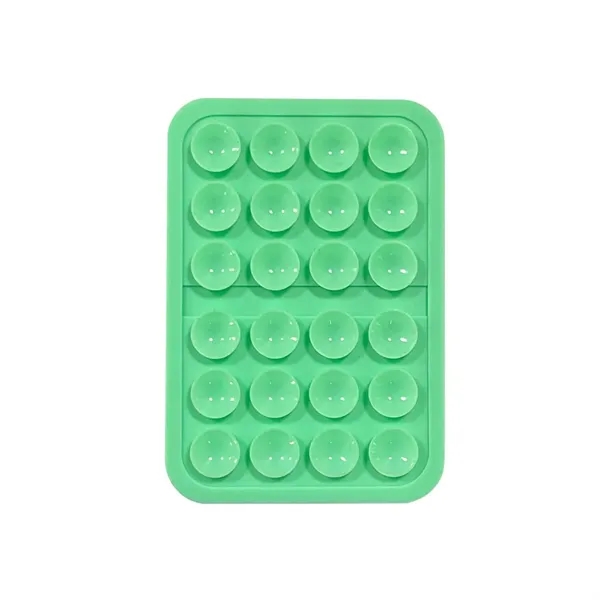 Hands-free adhesive silicone suction cup phone holder plus laser engraving on... from ASI 37218 Athena Promo (tm)