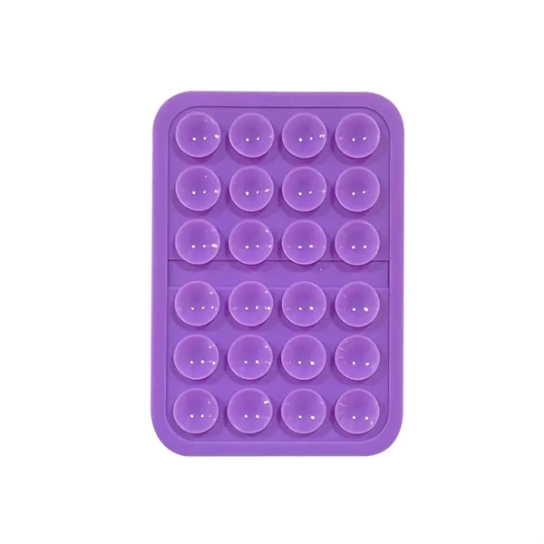 Hands-free adhesive silicone suction cup phone holder plus laser engraving on... from ASI 37218 Athena Promo (tm)