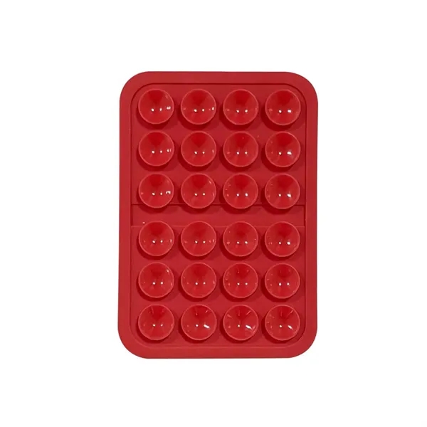 Hands-free adhesive silicone suction cup phone holder plus laser engraving on... from ASI 37218 Athena Promo (tm)