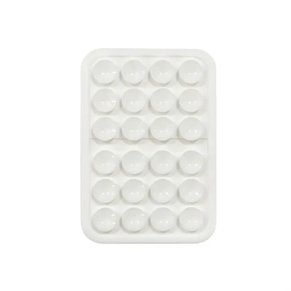 Hands-free adhesive silicone suction cup phone holder plus laser engraving on... from ASI 37218 Athena Promo (tm)