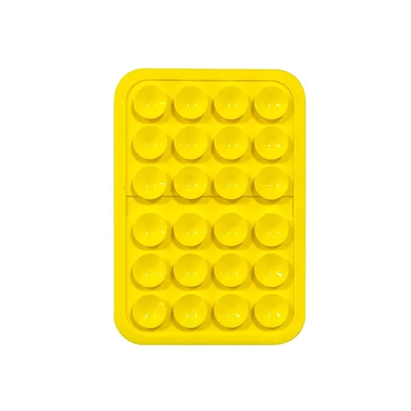 Hands-free adhesive silicone suction cup phone holder plus laser engraving on... from ASI 37218 Athena Promo (tm)