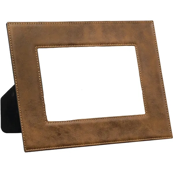 7 3/4" x 9 3/4" x 3/8" rustic gold PU leather... from ASI 74601 Calico