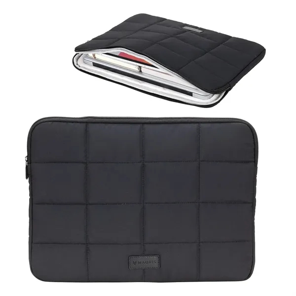 Quilted Sleeve For 15- Laptops... from ASI 36730 Ariel Premium Supply Inc