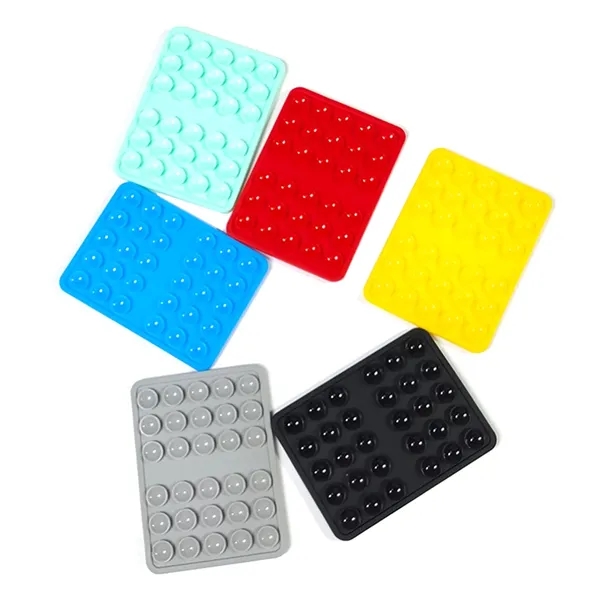 Hands-free silicone suction cup phone mount with imprint option... from ASI 37218 Athena Promo (tm)