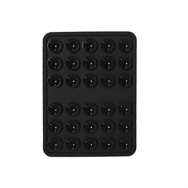 Hands-free silicone suction cup phone mount with imprint option... from ASI 37218 Athena Promo (tm)