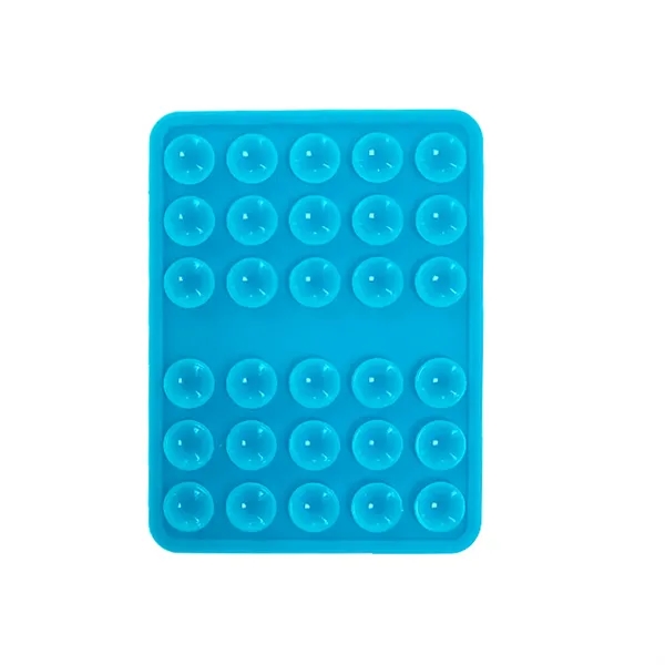 Hands-free silicone suction cup phone mount with imprint option... from ASI 37218 Athena Promo (tm)