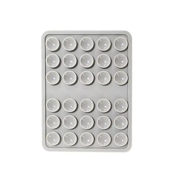 Hands-free silicone suction cup phone mount with imprint option... from ASI 37218 Athena Promo (tm)