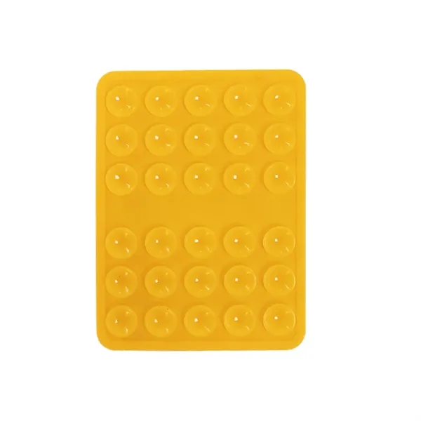 Hands-free silicone suction cup phone mount with imprint option... from ASI 37218 Athena Promo (tm)