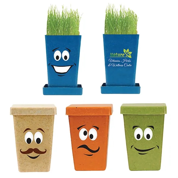 Expression Planter 1-Pack Planter, Full Color Digital... from ASI 30270 Aakron Line