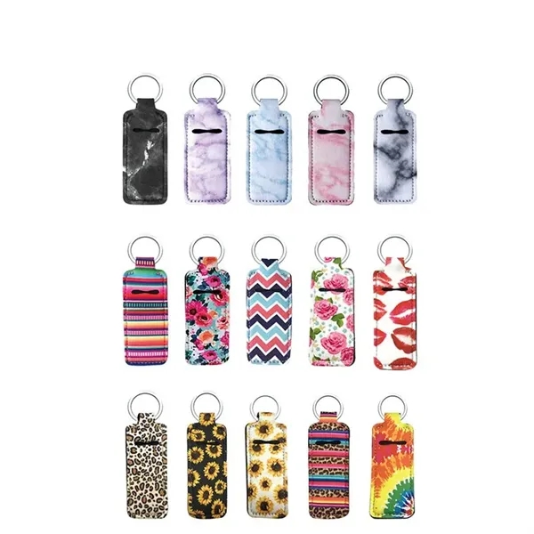 Keep your lip balm close and stylish with this full-color neoprene... from ASI 30250 AZX Sport USA