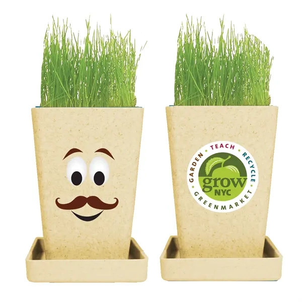 Expression Planter 1-Pack Planter, Full Color Digital... from ASI 30270 Aakron Line