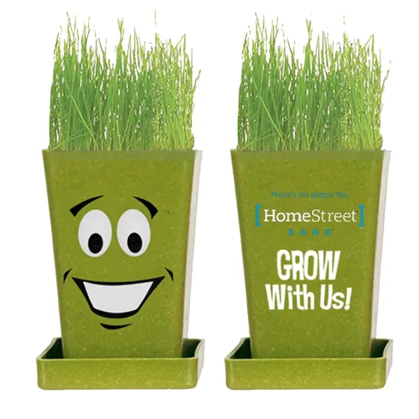 Expression Planter 1-Pack Planter, Full Color Digital... from ASI 30270 Aakron Line