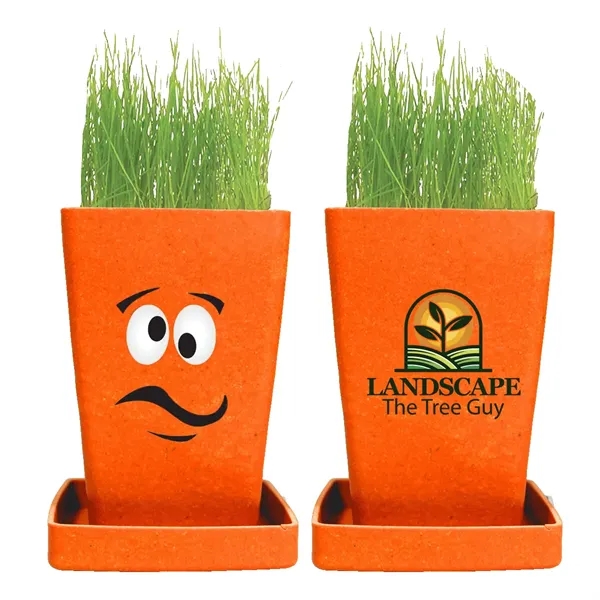 Expression Planter 1-Pack Planter, Full Color Digital... from ASI 30270 Aakron Line