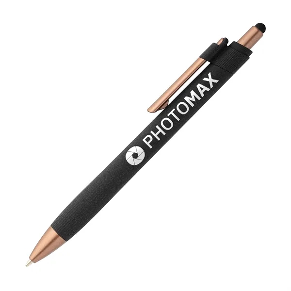 Crafted from recycled ABS, it features a black rubber stylus, and... from ASI 62088 IDProductsource