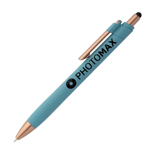 Crafted from recycled ABS, it features a black rubber stylus, and... from ASI 62088 IDProductsource