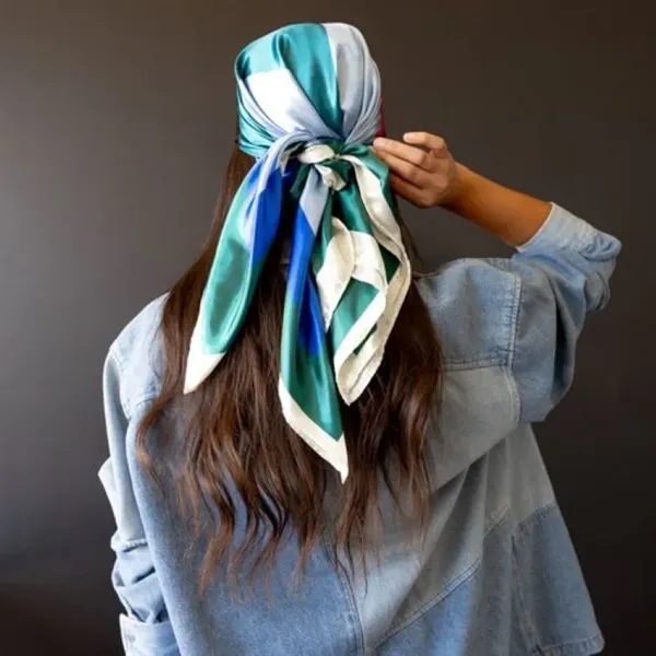 Made from our Mimic fabric, the Extra Large Slip Scarf is... from ASI 74710 Numo