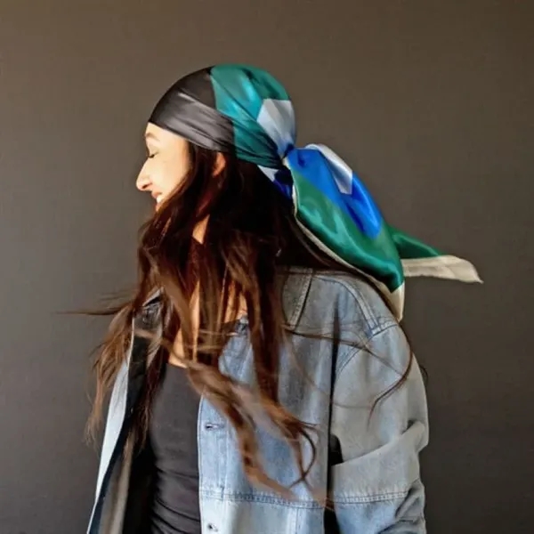 Made from our Mimic fabric, the Extra Large Slip Scarf is... from ASI 74710 Numo