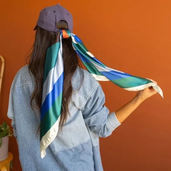 Made from our Mimic fabric, the Extra Large Slip Scarf is... from ASI 74710 Numo