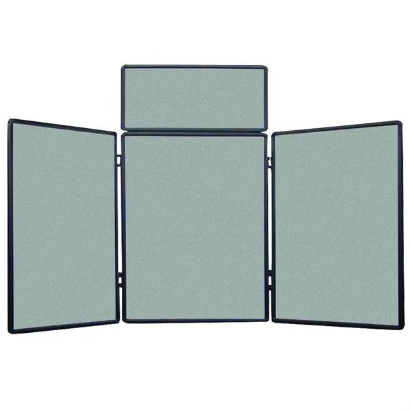 4' display with a dry-erase board on one side and loop... from ASI 87188 Showdown Displays