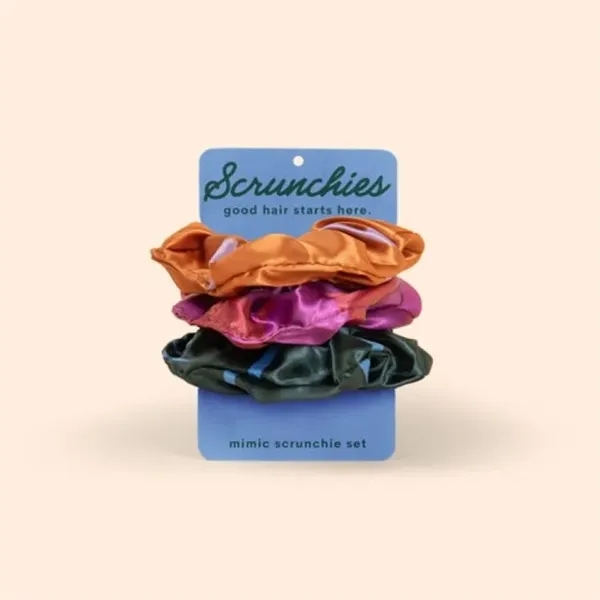 For messy buns, gym runs, and get-it-done energy. The Mimic Scrunchie... from ASI 74710 Numo