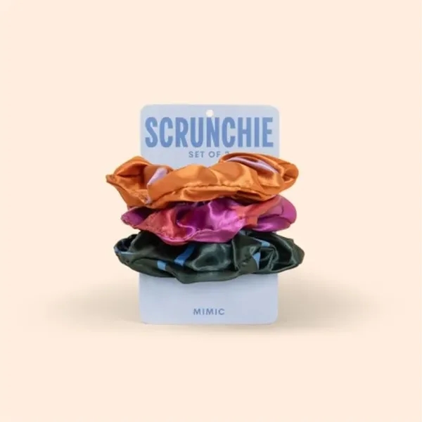For messy buns, gym runs, and get-it-done energy. The Mimic Scrunchie... from ASI 74710 Numo