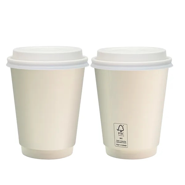 12 oz Teacher Full Color Paper Cup With Lid... from ASI 30208 A P Specialties / AP Specialties