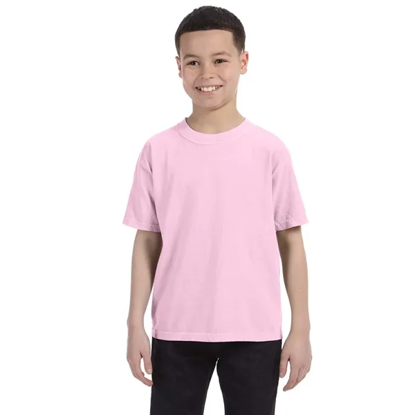 COMFORT COLORS YOUTH 5.4 OZ. T-SHIRT... from ASI 30208 A P Specialties / AP Specialties