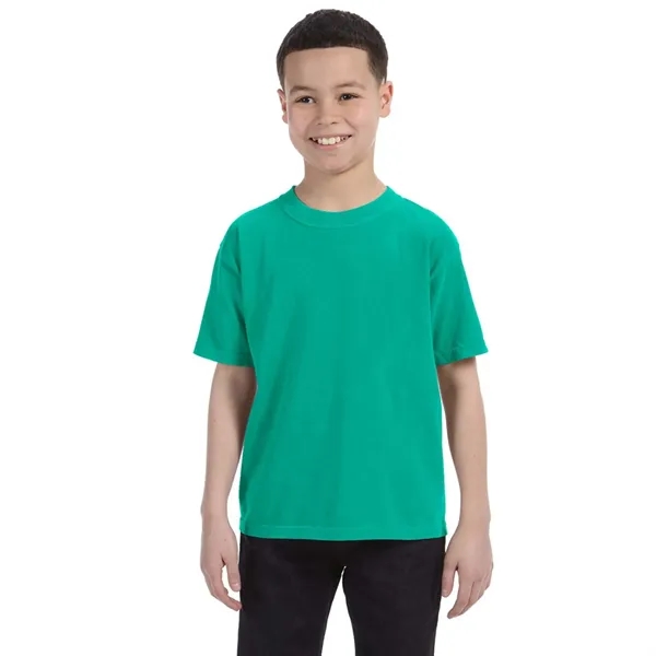 COMFORT COLORS YOUTH 5.4 OZ. T-SHIRT... from ASI 30208 A P Specialties / AP Specialties