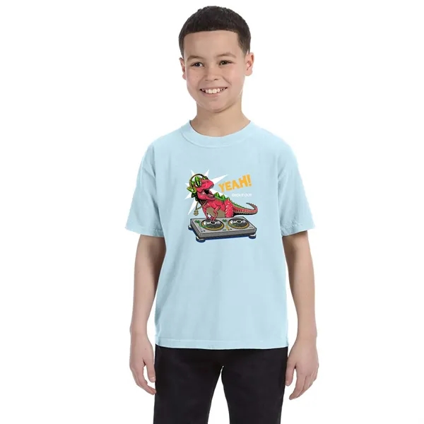 COMFORT COLORS YOUTH 5.4 OZ. T-SHIRT... from ASI 30208 A P Specialties / AP Specialties