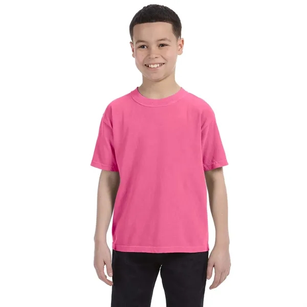 COMFORT COLORS YOUTH 5.4 OZ. T-SHIRT... from ASI 30208 A P Specialties / AP Specialties