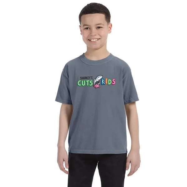 COMFORT COLORS YOUTH 5.4 OZ. T-SHIRT... from ASI 30208 A P Specialties / AP Specialties