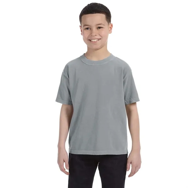 COMFORT COLORS YOUTH 5.4 OZ. T-SHIRT... from ASI 30208 A P Specialties / AP Specialties