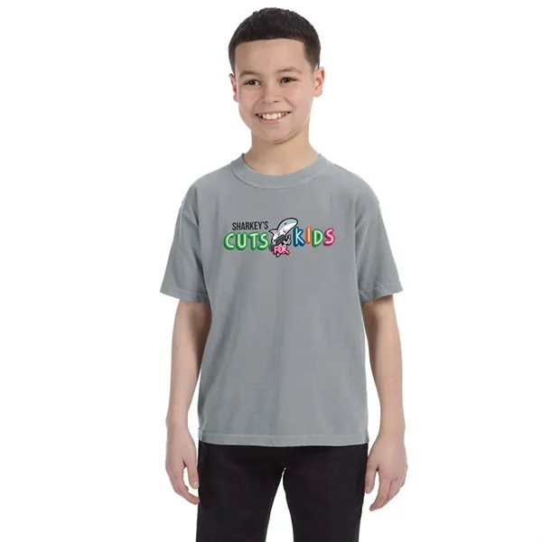 COMFORT COLORS YOUTH 5.4 OZ. T-SHIRT... from ASI 30208 A P Specialties / AP Specialties