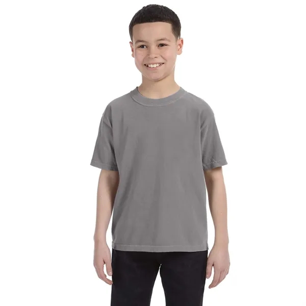 COMFORT COLORS YOUTH 5.4 OZ. T-SHIRT... from ASI 30208 A P Specialties / AP Specialties