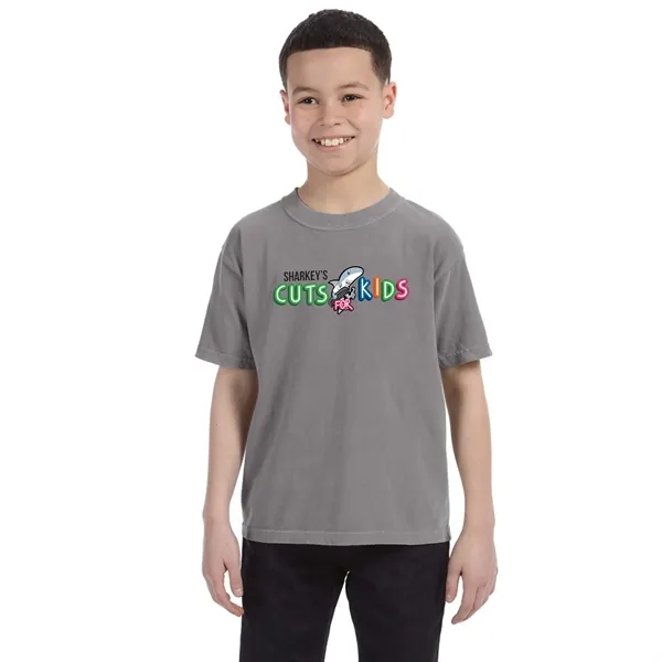 COMFORT COLORS YOUTH 5.4 OZ. T-SHIRT... from ASI 30208 A P Specialties / AP Specialties