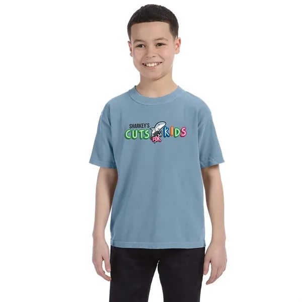 COMFORT COLORS YOUTH 5.4 OZ. T-SHIRT... from ASI 30208 A P Specialties / AP Specialties