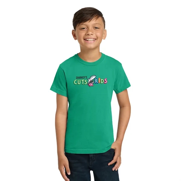 COMFORT COLORS YOUTH 5.4 OZ. T-SHIRT... from ASI 30208 A P Specialties / AP Specialties