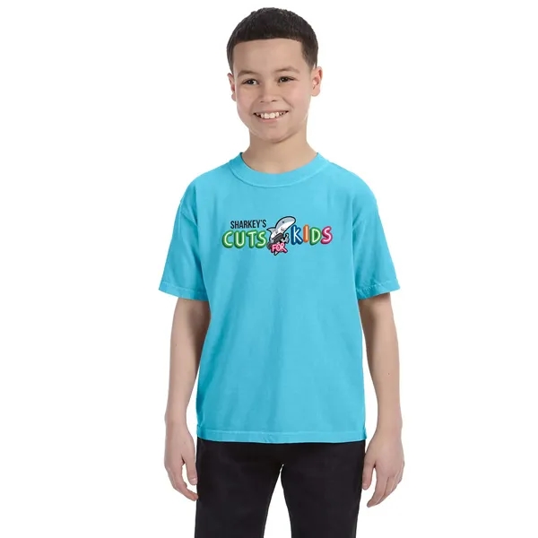 COMFORT COLORS YOUTH 5.4 OZ. T-SHIRT... from ASI 30208 A P Specialties / AP Specialties